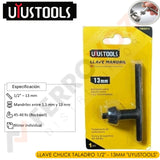 LLAVE CHUCK TALADRO 1/2" - 13MM "UYUSTOOLS"