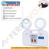 LUZ EMERGENCIA PREMIUM "SCHUBERT" 9 HORAS
