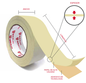 CINTA MASKING TAPE 2" X 30Y