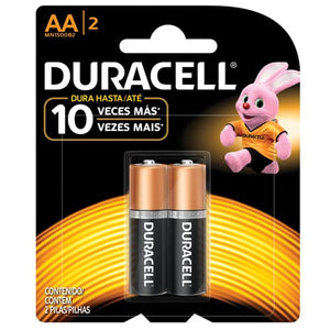 PILA ALCALINA HC AA B2 ( 6 PARES ) " DURACELL "