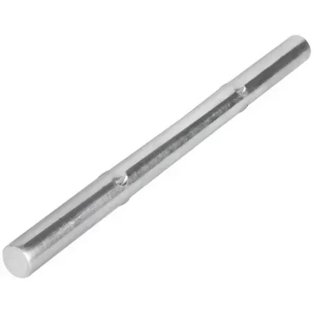 EJE CORTO PARA CARRETILLAS DE 1 LLANTA TRUPER Y PRETUL