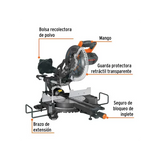SIERRA DE INGLETEADORA 10" DE 1900 W COMPUESTA, 220V, TRUPER