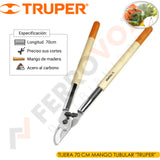 TIJERA 70 CM MANGO TUBULAR "TRUPER"