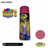 PINTURA SPRAY PEACH RED