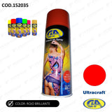 PINTURA SPRAY ROJO BRILLANTE