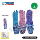 GUANTES JEBE LAVAR CODO AFRANELADO