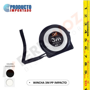 WINCHA 3M PP IMPACTO B/N