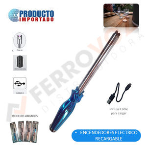 ENCENDEDORES COCINA ELECTRICO RECARGABLE