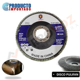 DISCO PULIFAN 4 1/2" X #60