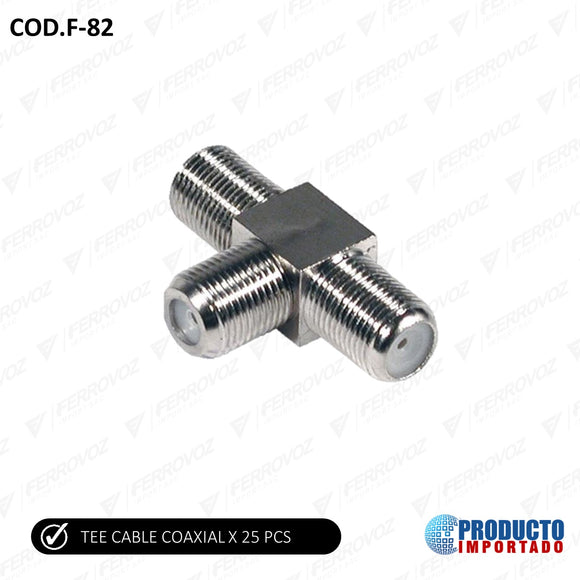 TEE CABLE COAXIAL