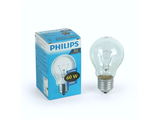 FOCO INCANDESCENTE ANTIGUO 60W "PHILLIPS"