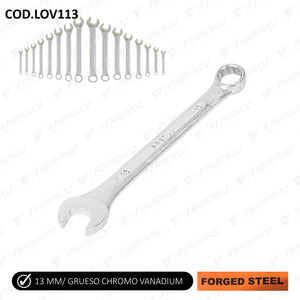 LLAVE MIXTA 13 MM