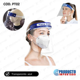 OFERTA FACIAL PORTATIL TRANSPARENTE BIOSEGURIDAD