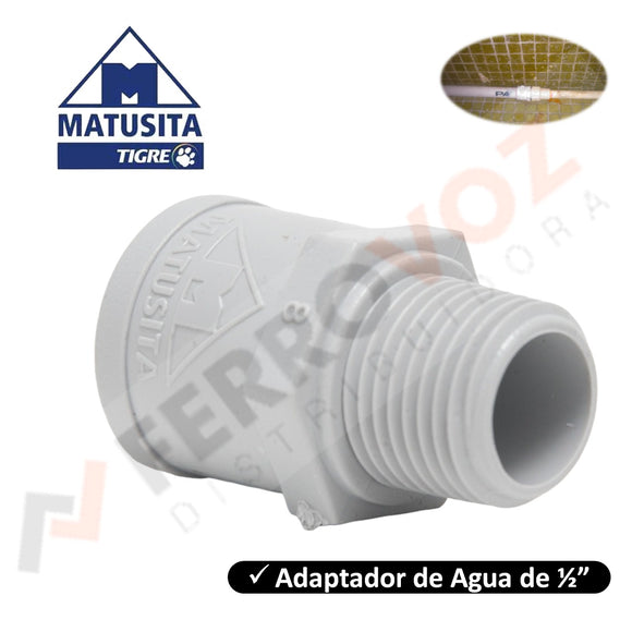 ADAPTADOR AGUA 1/2