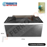 PLANCHA FROTACHO PLASTICO 18 X 27 CM.