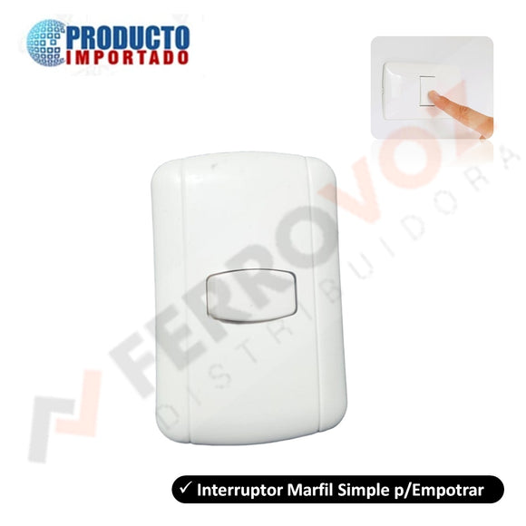 Interruptor Doble Marfil - Distribuidor Mayorista de productos Ferreteros y  CATV
