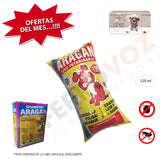 COJIN SHAMPOO MASCOTA 120gr "Aragan"