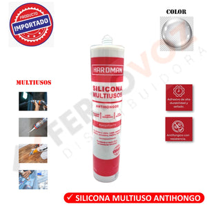 SILICONA TUBO TRANSPARENTE ANTIHONGO