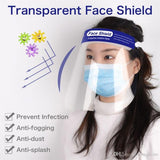 OFERTA FACIAL PORTATIL TRANSPARENTE BIOSEGURIDAD