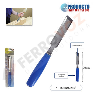 FORMON 1" x 24 cm M / PLASTICO