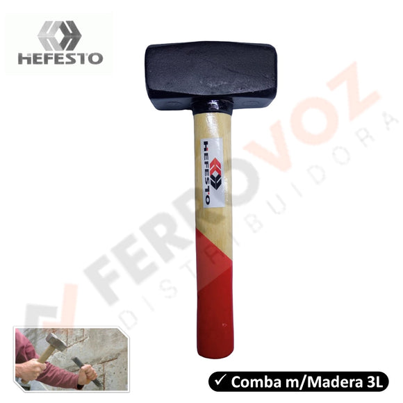 MARTILLO COMBA 4.5 LB.  M/MADERA