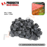 CAPUCHON TECHO "ROJO" (225GR~100PCS)