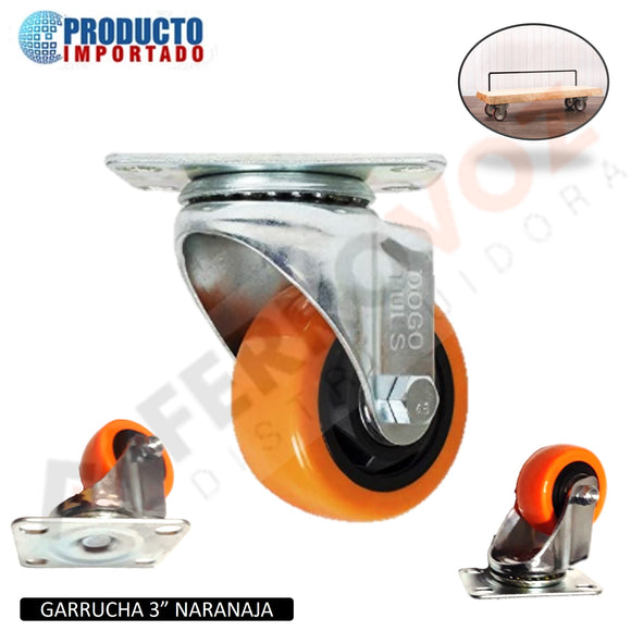 GARRUCHA MOVIL PLATAFORMA PESADO  3