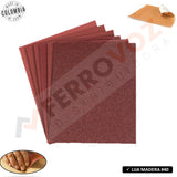 LIJA MADERA #40  USO RUDO (25PCS)