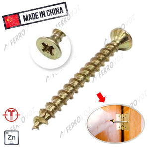 TORNILLO SPACK 4 X 50 MM  (1KG=300PCS) APROX.