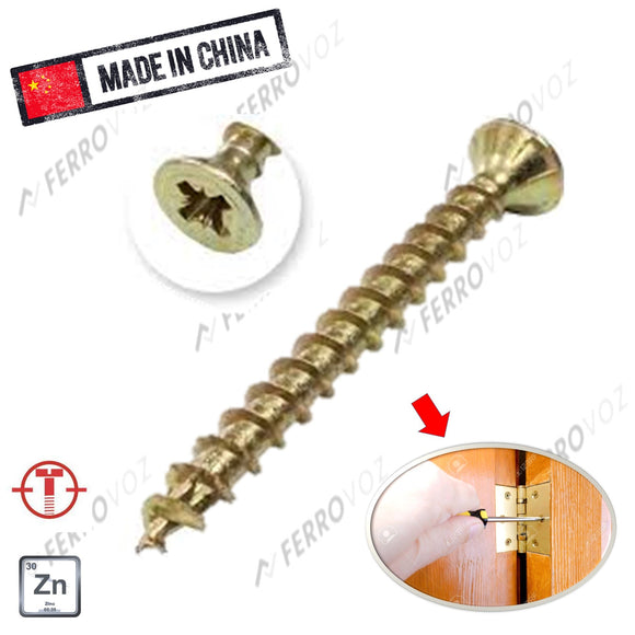 TORNILLO SPACK 4 X 50 MM  (1KG=300PCS) APROX.